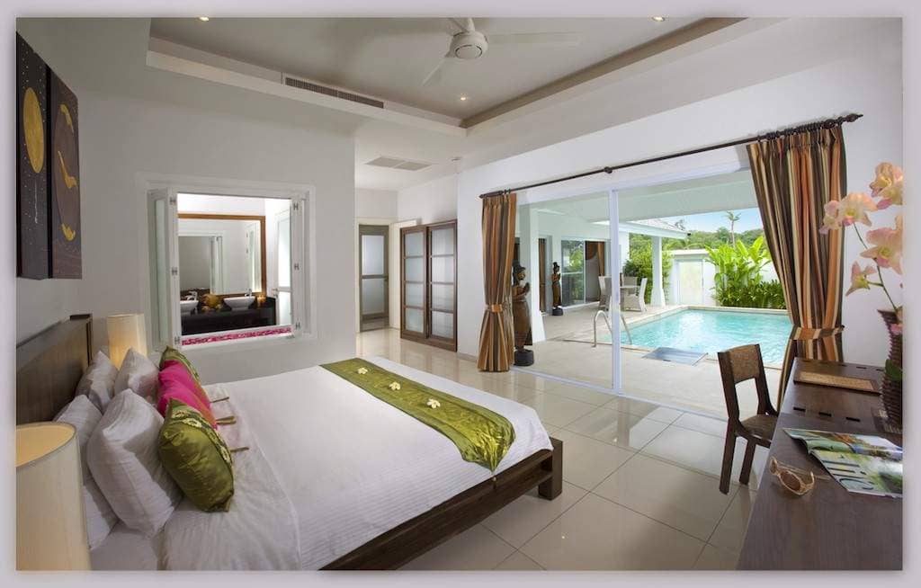 Rent villa Capitolina, Thailand, Samui, Choeng Mon | Villacarte