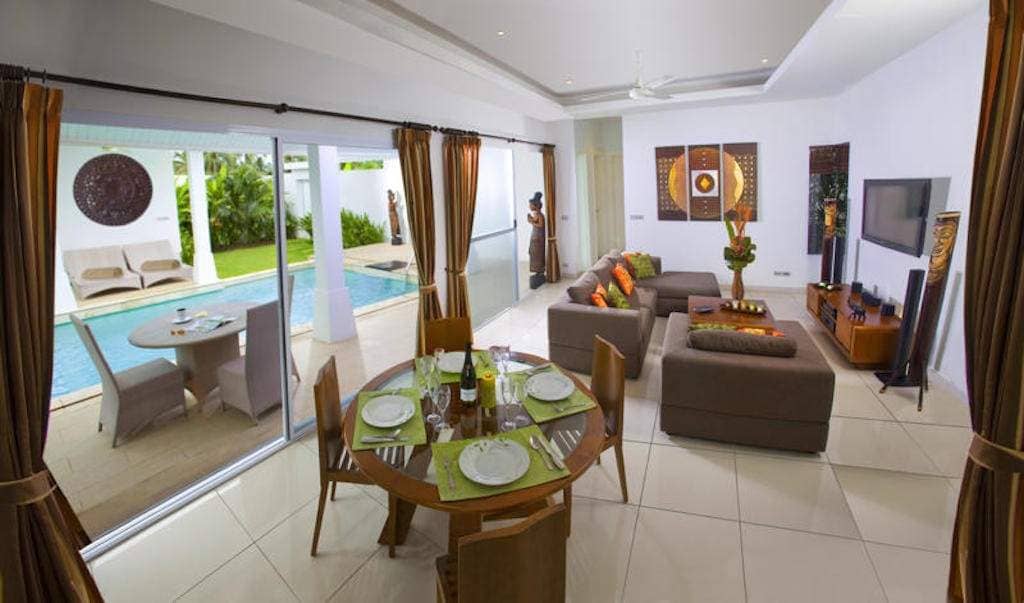 Rent villa Capitolina, Thailand, Samui, Choeng Mon | Villacarte