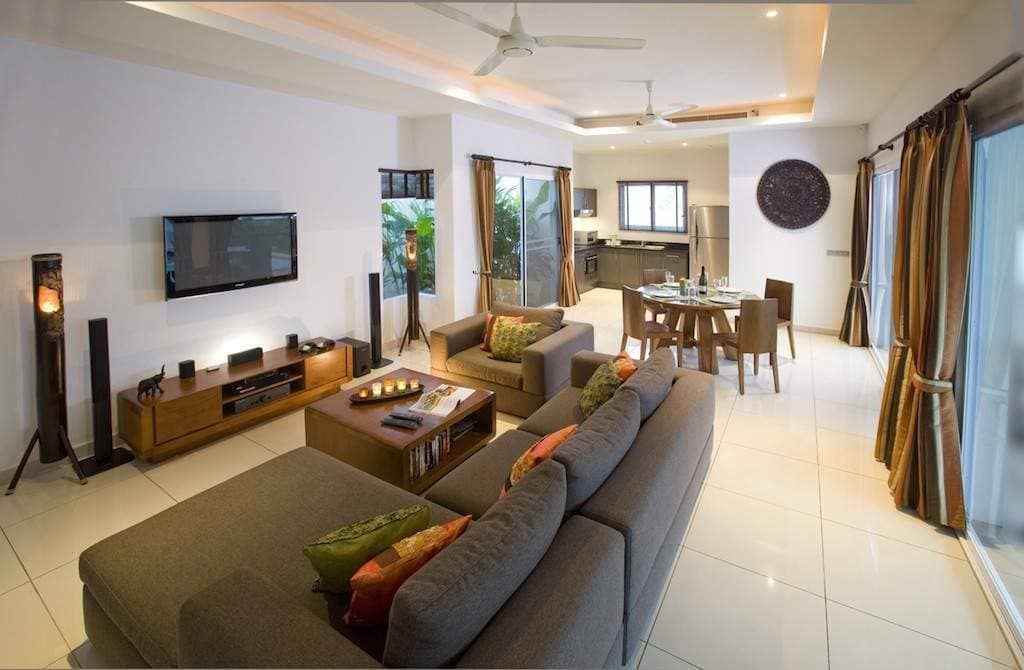 Rent villa Capitolina, Thailand, Samui, Choeng Mon | Villacarte