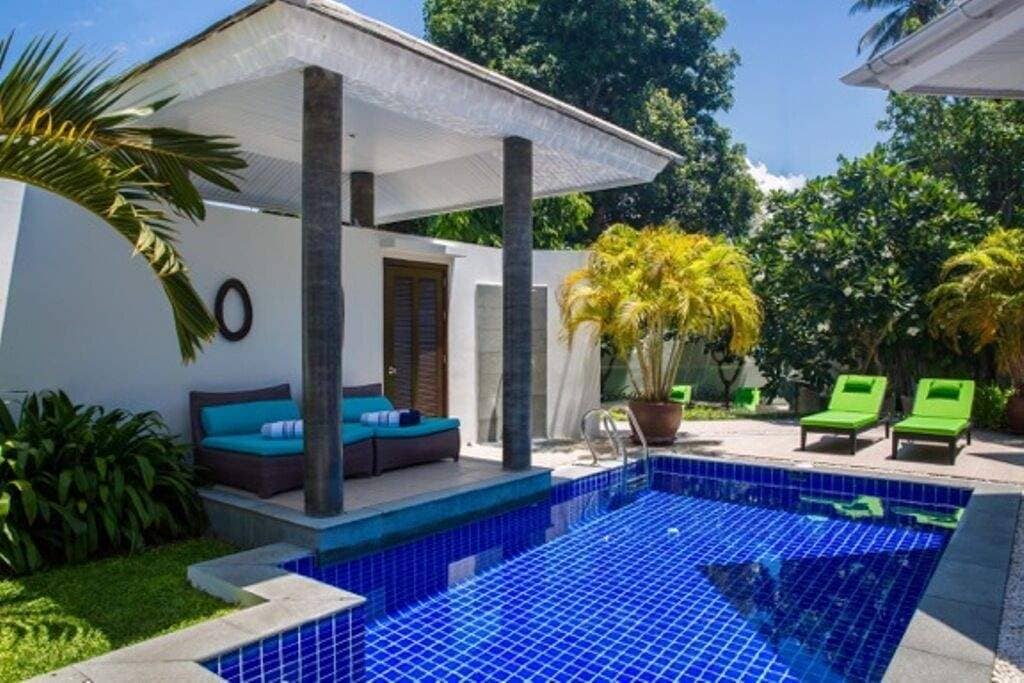 Rent villa Nina, Thailand, Samui, Choeng Mon | Villacarte