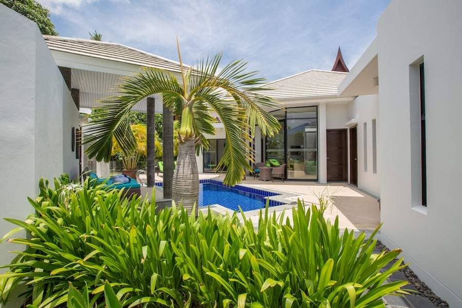 Rent villa Nina, Thailand, Samui, Choeng Mon | Villacarte
