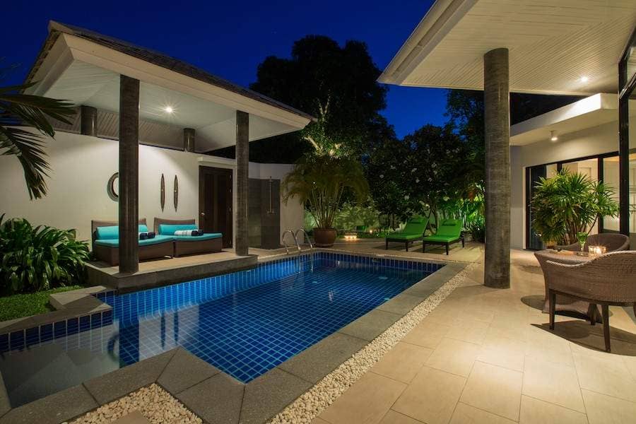 Rent villa Nina, Thailand, Samui, Choeng Mon | Villacarte