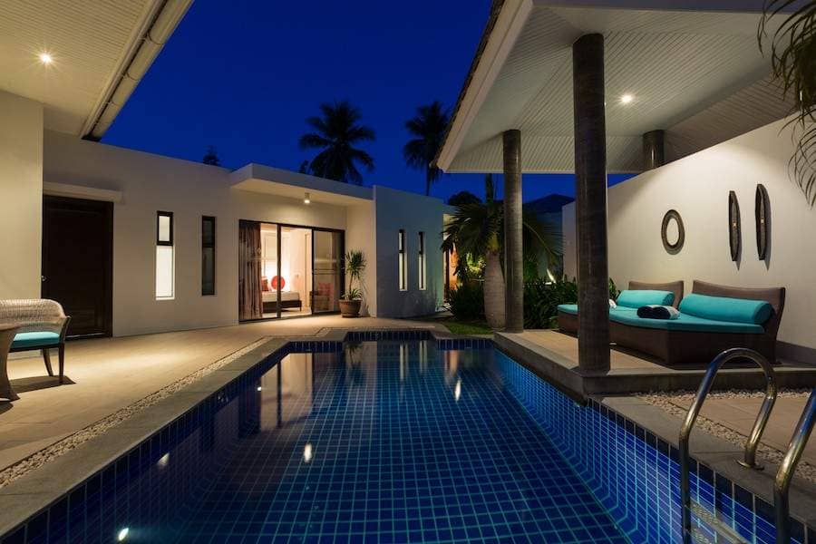 Rent villa Nina, Thailand, Samui, Choeng Mon | Villacarte