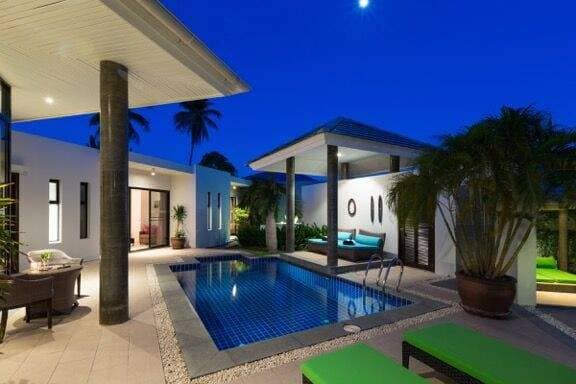 Rent villa Nina, Thailand, Samui, Choeng Mon | Villacarte