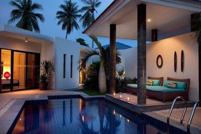 Rent villa Nina, Thailand, Samui, Choeng Mon | Villacarte