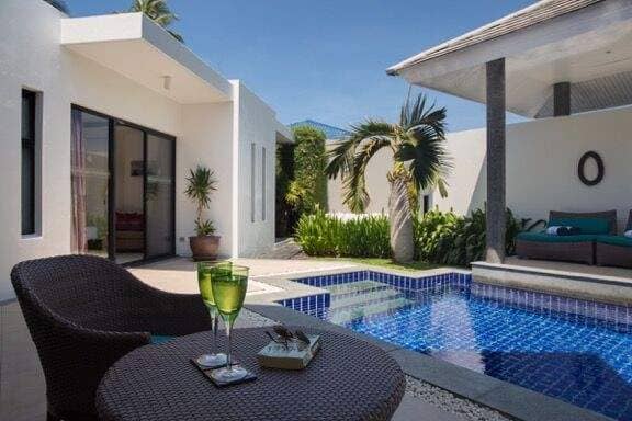 Rent villa Nina, Thailand, Samui, Choeng Mon | Villacarte