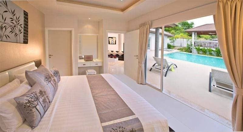 Rent villa Medea, Thailand, Samui, Choeng Mon | Villacarte