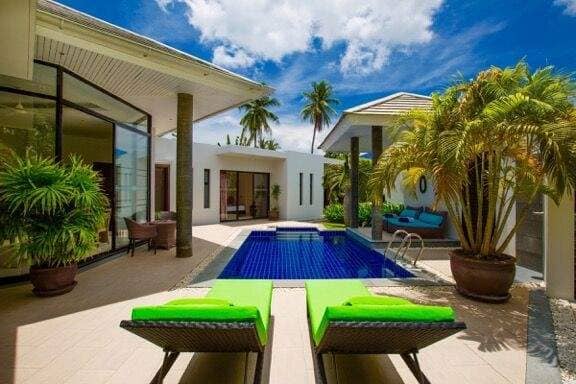 Rent villa Nina, Thailand, Samui, Choeng Mon | Villacarte