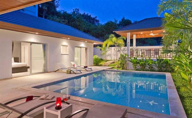 Rent villa Medea, Thailand, Samui, Choeng Mon | Villacarte