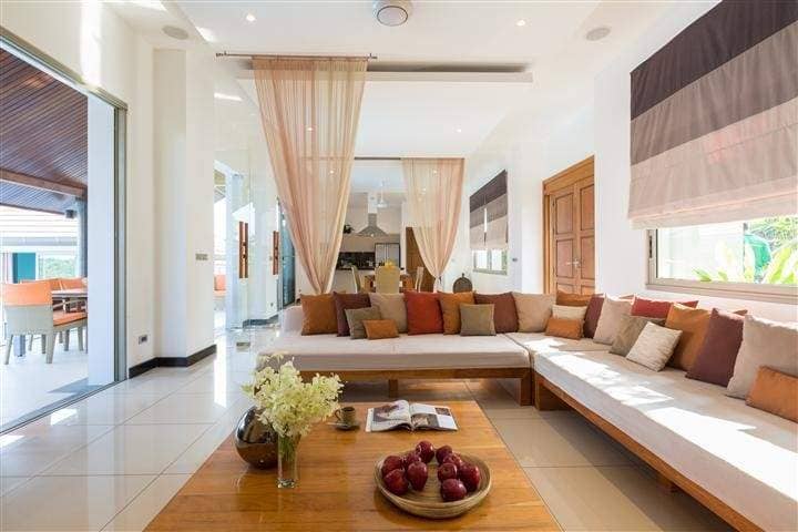 Rent villa Sandra, Thailand, Samui, Choeng Mon | Villacarte