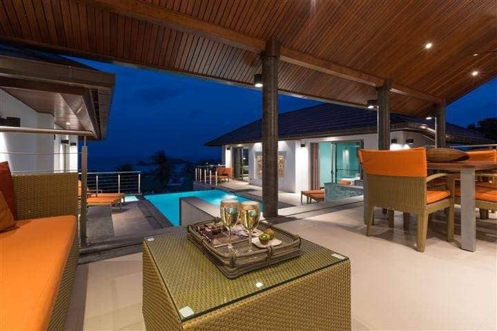 Rent villa Sandra, Thailand, Samui, Choeng Mon | Villacarte