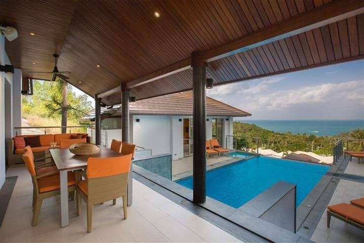 Rent villa Sandra, Thailand, Samui, Choeng Mon | Villacarte