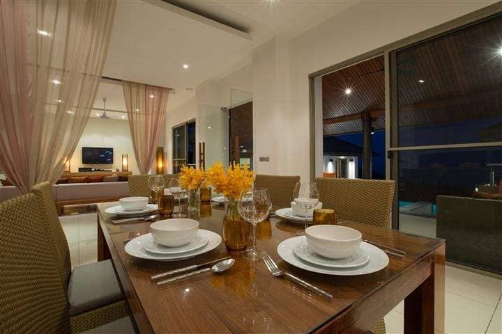 Rent villa Sandra, Thailand, Samui, Choeng Mon | Villacarte