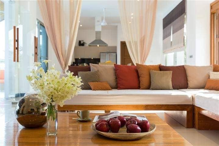 Rent villa Sandra, Thailand, Samui, Choeng Mon | Villacarte