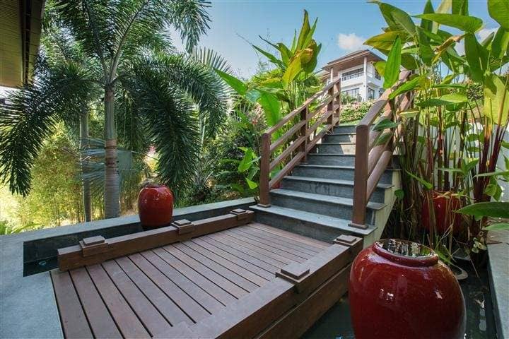 Rent villa Sandra, Thailand, Samui, Choeng Mon | Villacarte