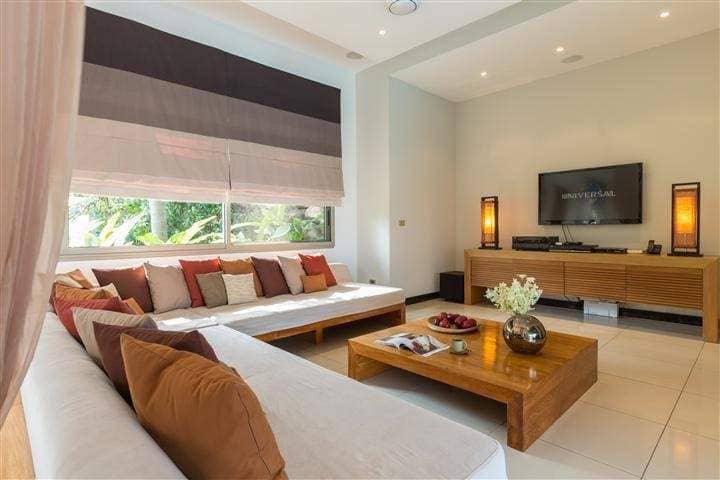 Rent villa Sandra, Thailand, Samui, Choeng Mon | Villacarte