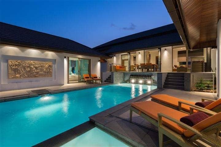 Rent villa Sandra, Thailand, Samui, Choeng Mon | Villacarte