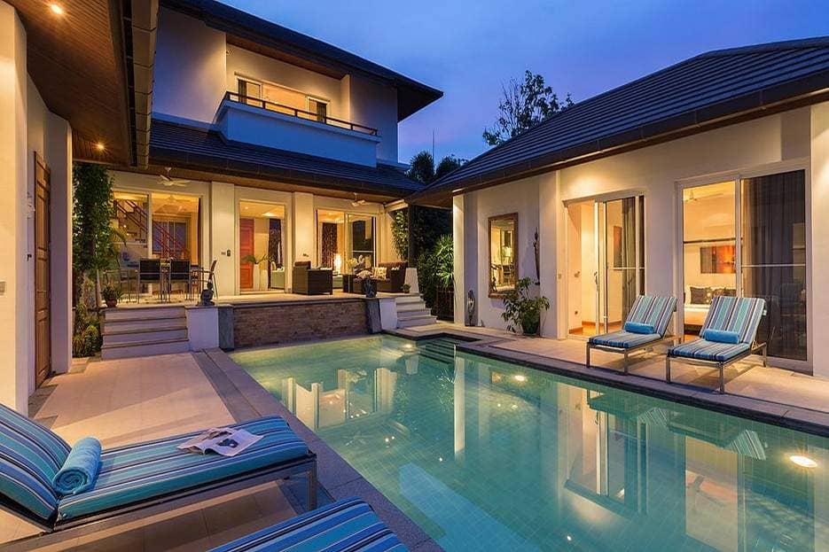 Rent villa Angela, Thailand, Samui, Choeng Mon | Villacarte