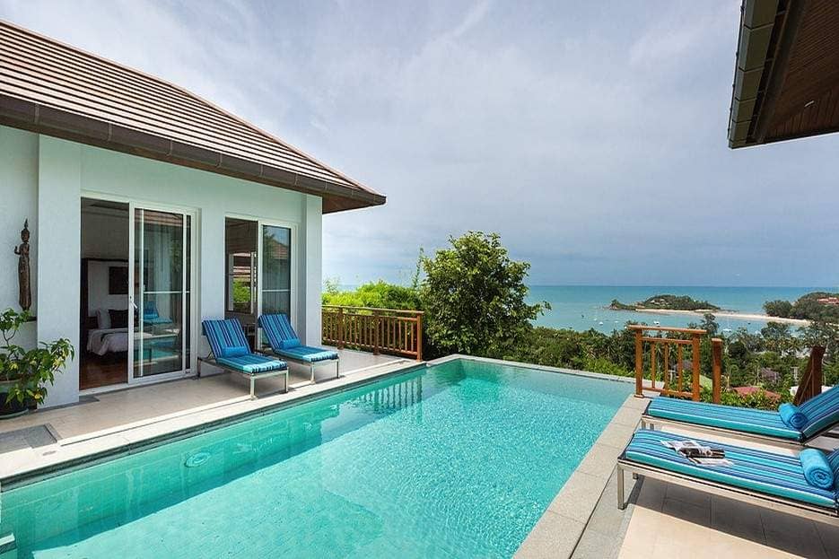 Rent villa Angela, Thailand, Samui, Choeng Mon | Villacarte