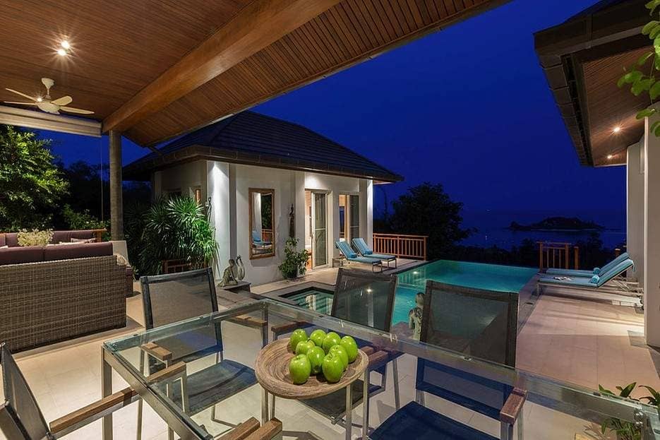 Rent villa Angela, Thailand, Samui, Choeng Mon | Villacarte