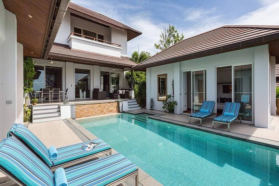 Rent villa Angela, Thailand, Samui, Choeng Mon | Villacarte