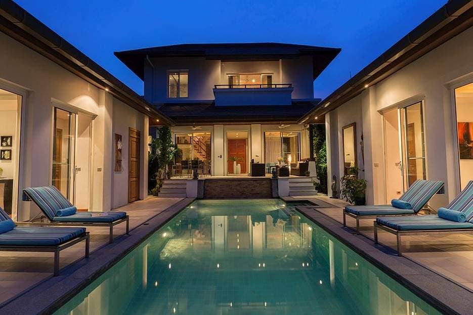 Rent villa Angela, Thailand, Samui, Choeng Mon | Villacarte