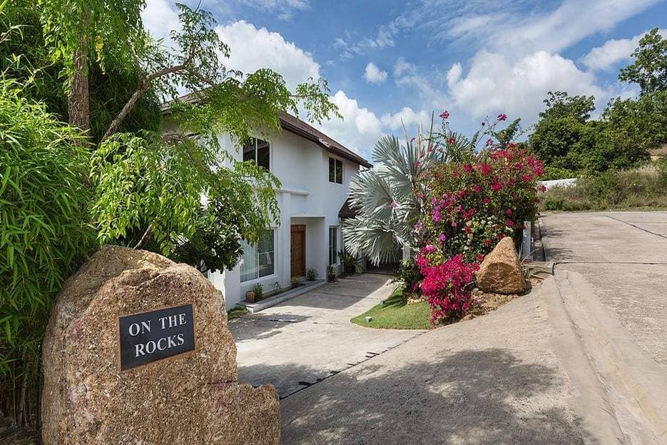 Rent villa Angela, Thailand, Samui, Choeng Mon | Villacarte
