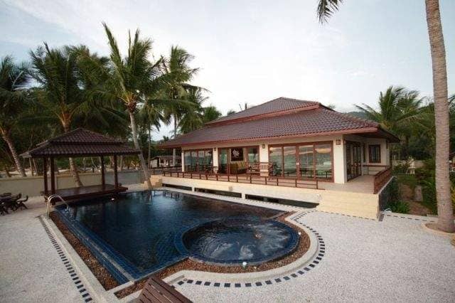 Rent villa Doris, Thailand, Samui, Lipa Noi | Villacarte