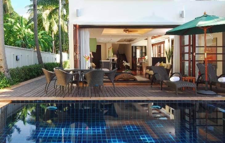 Rent villa Jane, Thailand, Samui, Bang Po | Villacarte