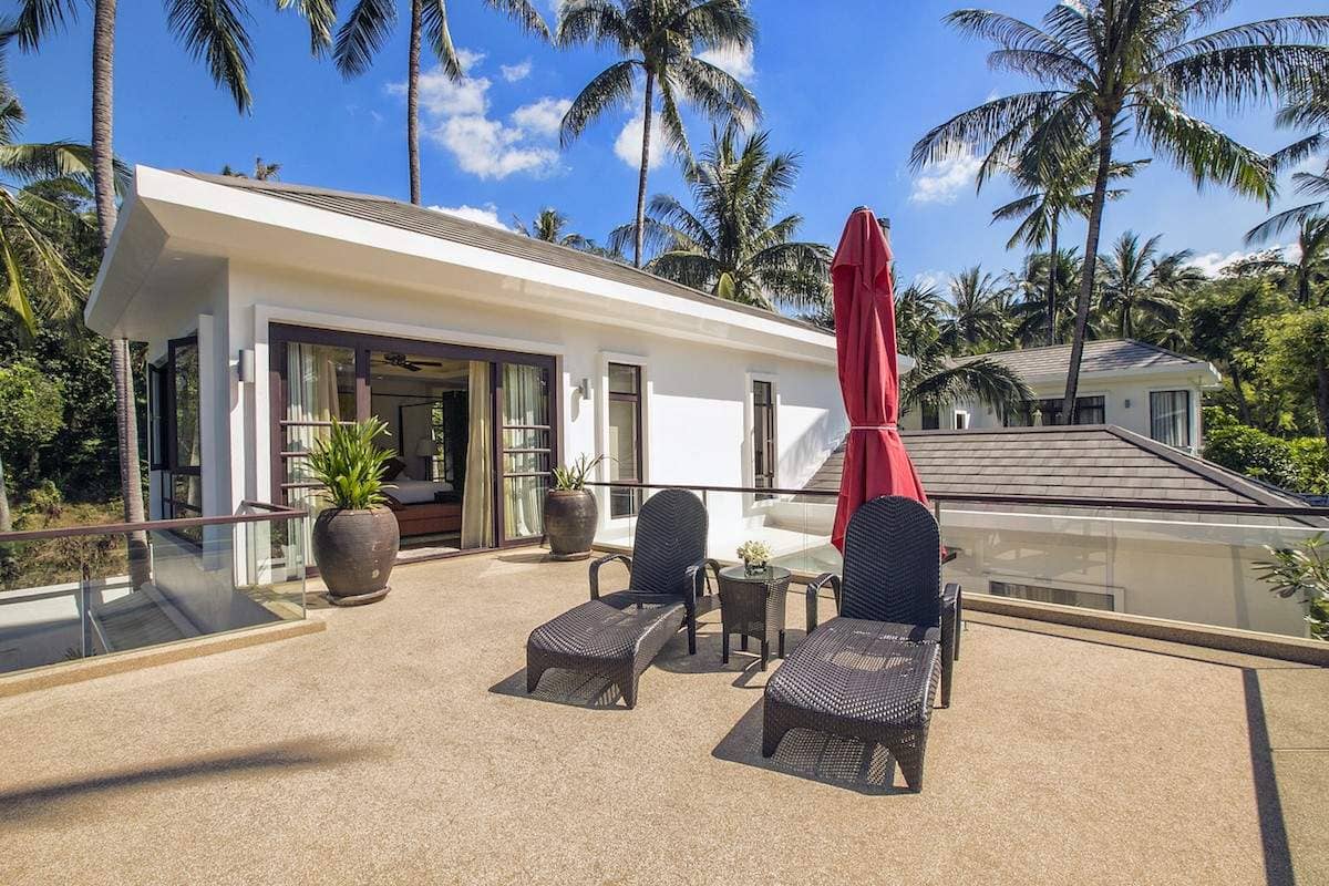 Rent villa Jane, Thailand, Samui, Bang Po | Villacarte