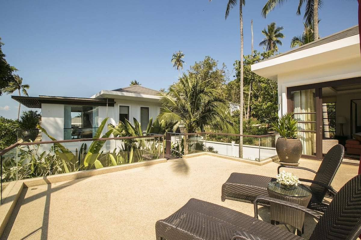 Rent villa Jane, Thailand, Samui, Bang Po | Villacarte