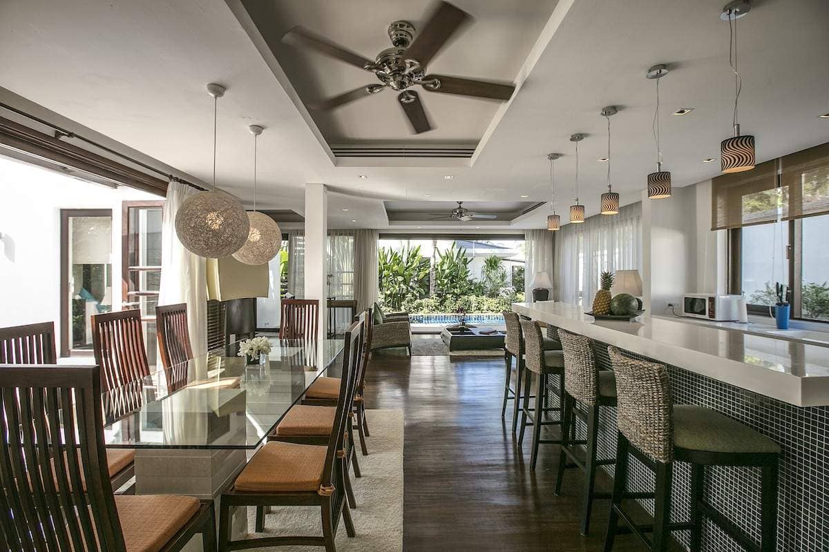 Rent villa Jane, Thailand, Samui, Bang Po | Villacarte