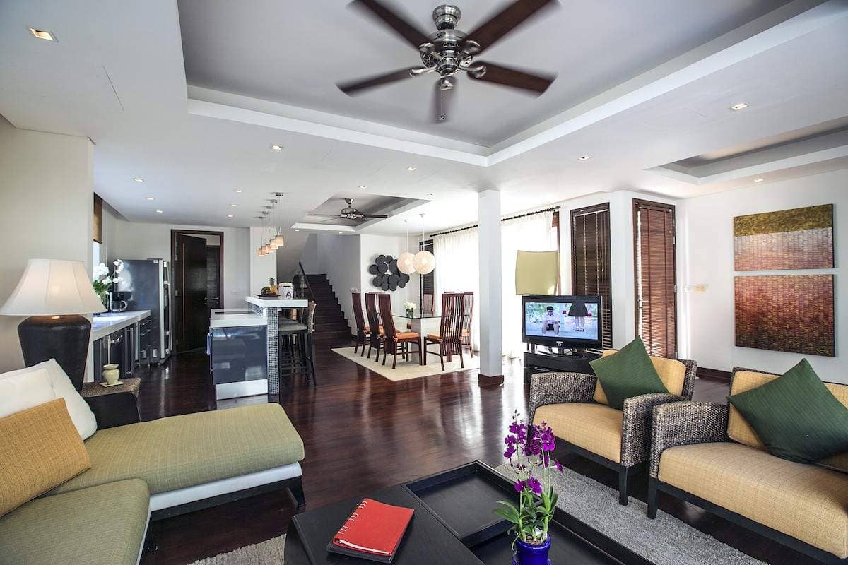 Rent villa Jane, Thailand, Samui, Bang Po | Villacarte
