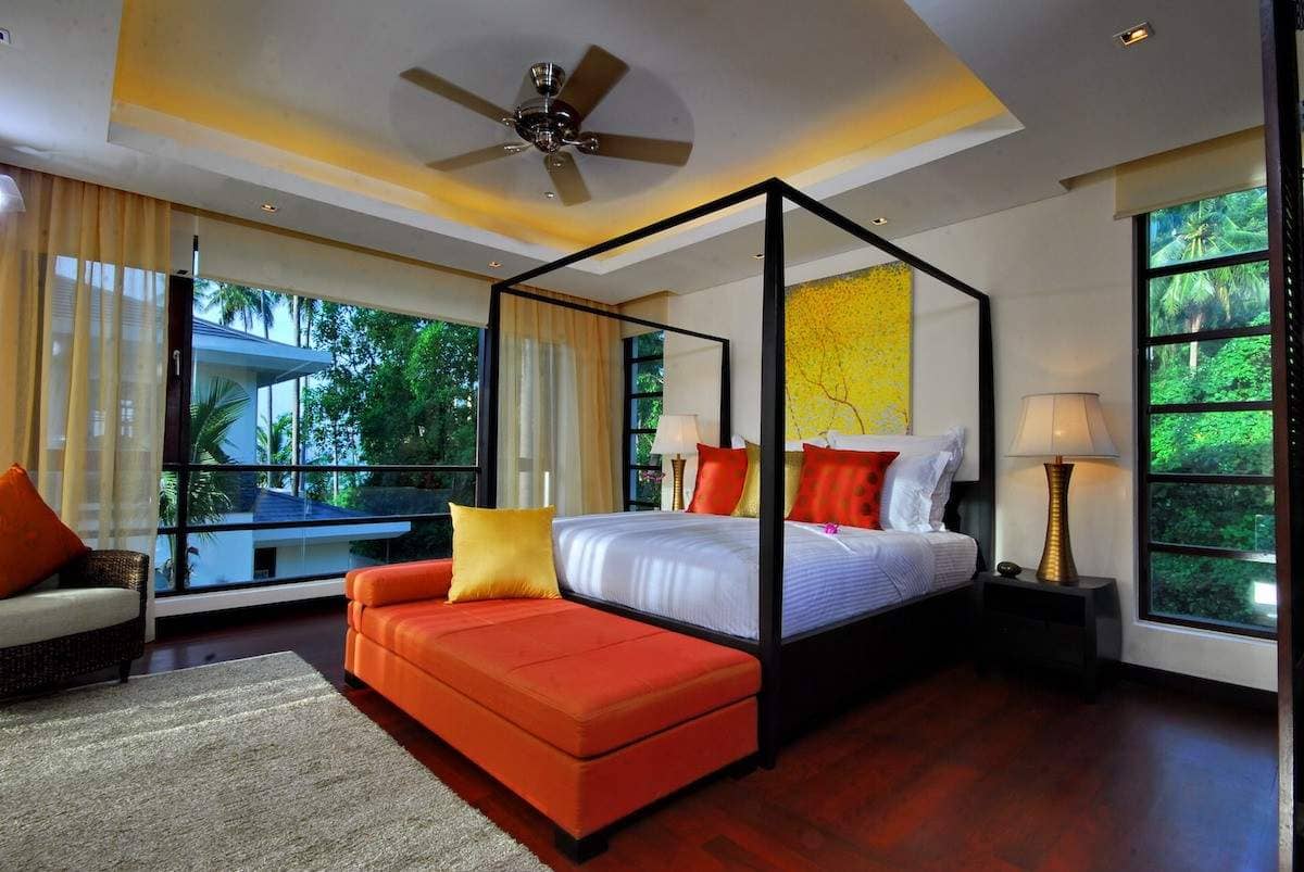 Rent villa Jane, Thailand, Samui, Bang Po | Villacarte