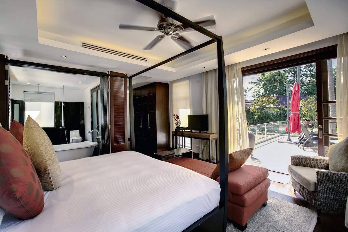 Rent villa Jane, Thailand, Samui, Bang Po | Villacarte