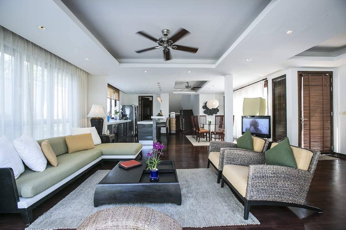 Rent villa Jane, Thailand, Samui, Bang Po | Villacarte