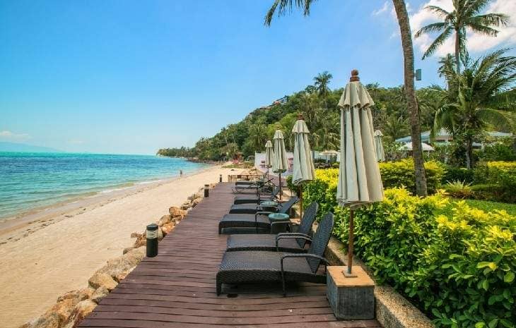 Rent villa Heliconia, Thailand, Samui, Maenam | Villacarte