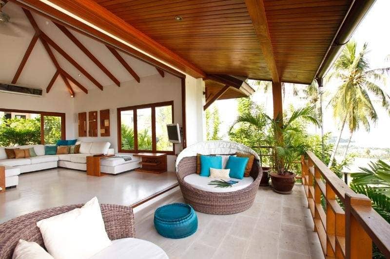 Rent villa Maya, Thailand, Samui, Bophut | Villacarte