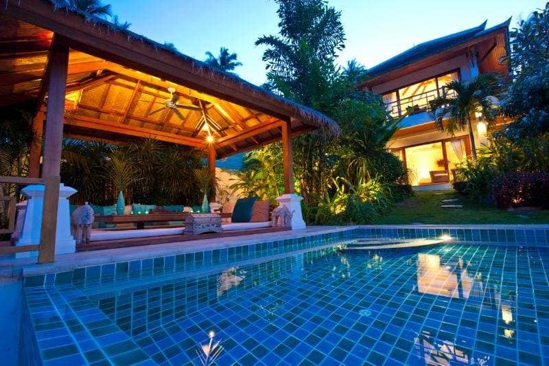 Rent villa Maya, Thailand, Samui, Bophut | Villacarte