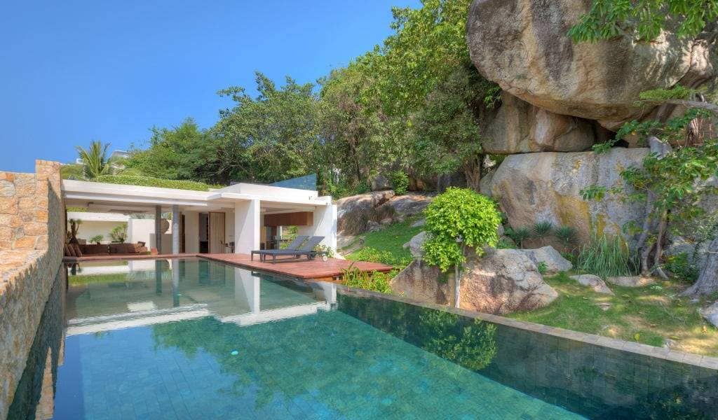 Rent villa Corretta, Thailand, Samui, Choeng Mon | Villacarte
