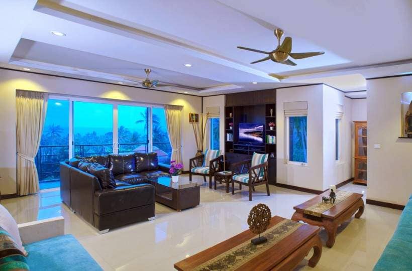Rent villa Anastasia, Thailand, Samui, Chaweng | Villacarte