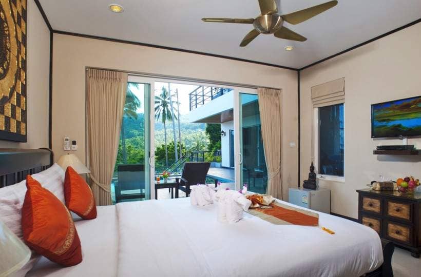 Rent villa Anastasia, Thailand, Samui, Chaweng | Villacarte