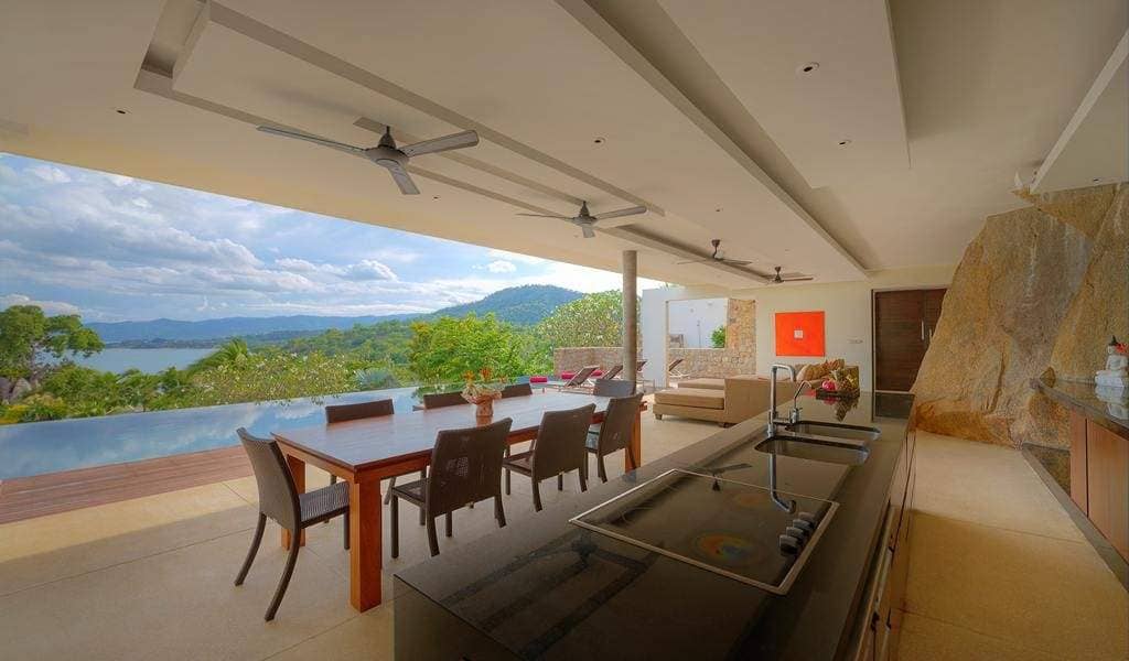Rent villa Fulvia, Thailand, Samui, Choeng Mon | Villacarte