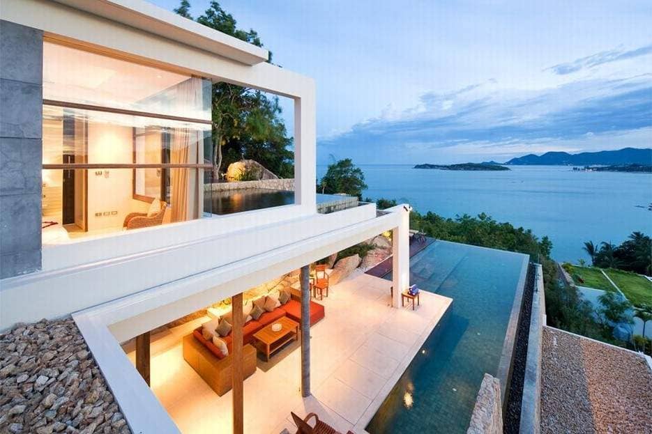 Rent villa Sophia, Thailand, Samui, Choeng Mon | Villacarte