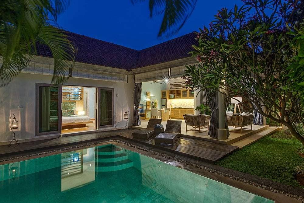 Rent villa Angelina, Indonesia, Bali, Seminjak | Villacarte