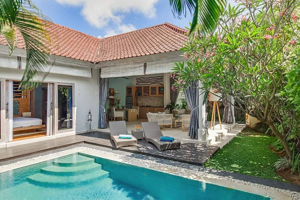 Rent villa Angelina, Indonesia, Bali, Seminjak | Villacarte