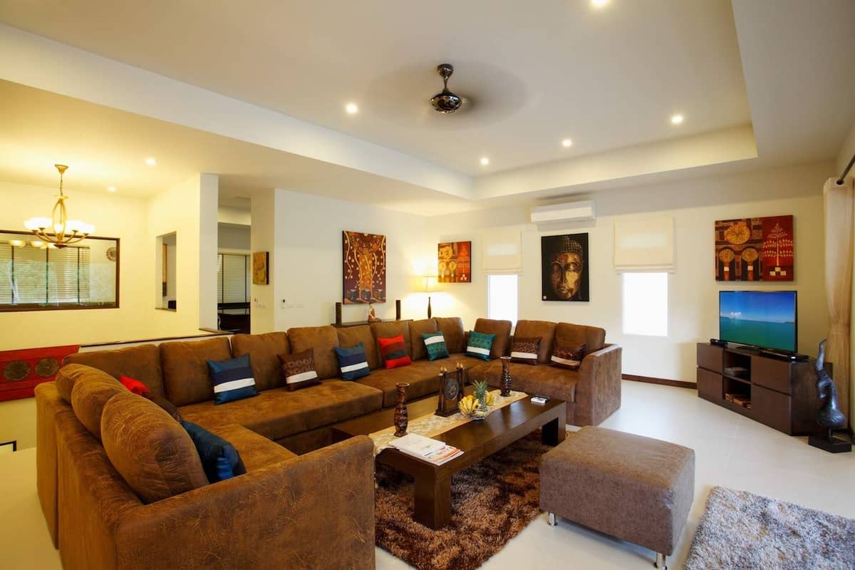 Rent villa Gold, Thailand, Phuket, Nai Harn | Villacarte