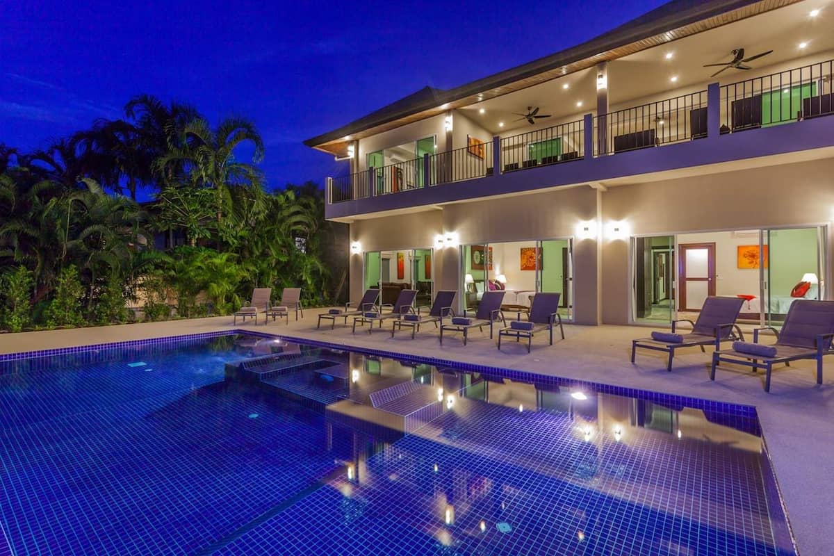 Rent villa Gold, Thailand, Phuket, Nai Harn | Villacarte