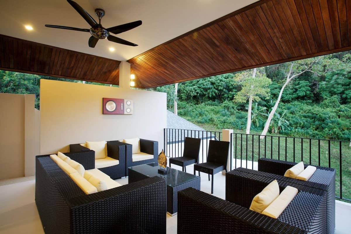 Rent villa Gold, Thailand, Phuket, Nai Harn | Villacarte