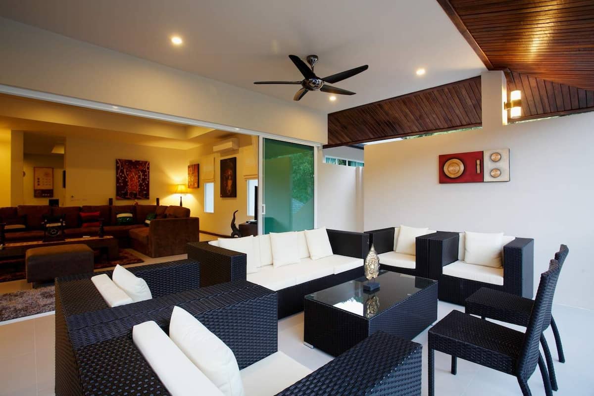 Rent villa Gold, Thailand, Phuket, Nai Harn | Villacarte